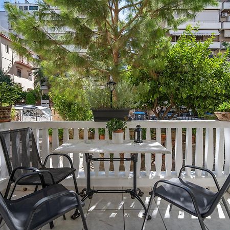 Angel , Luxury 2Bd Apartment Next To The Beach Athen Eksteriør bilde