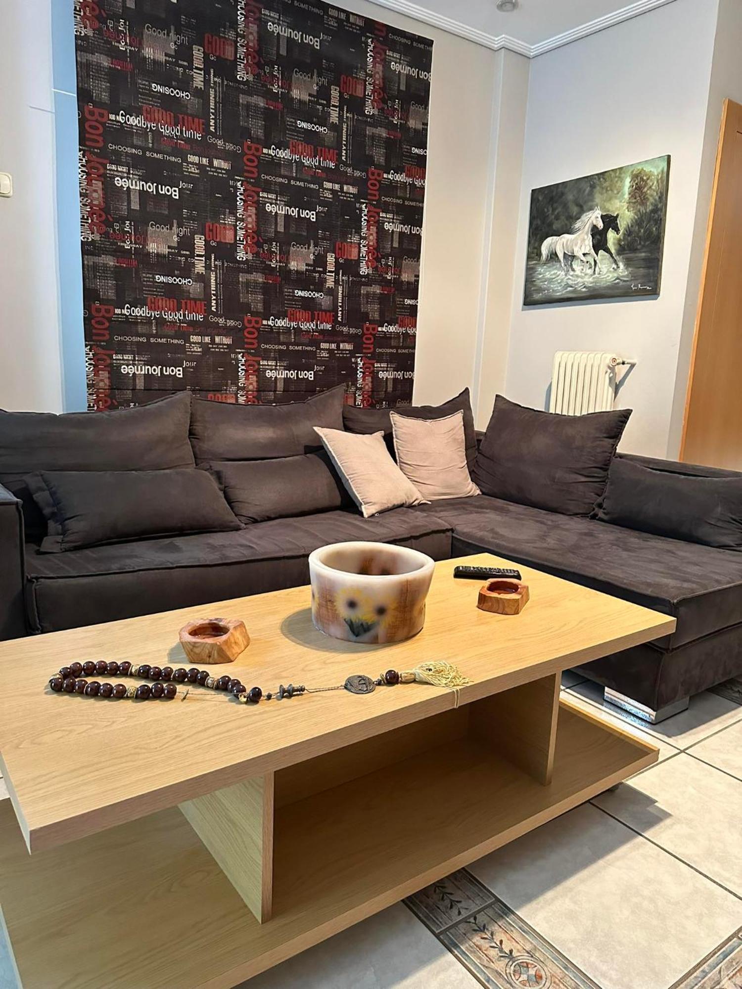 Angel , Luxury 2Bd Apartment Next To The Beach Athen Eksteriør bilde