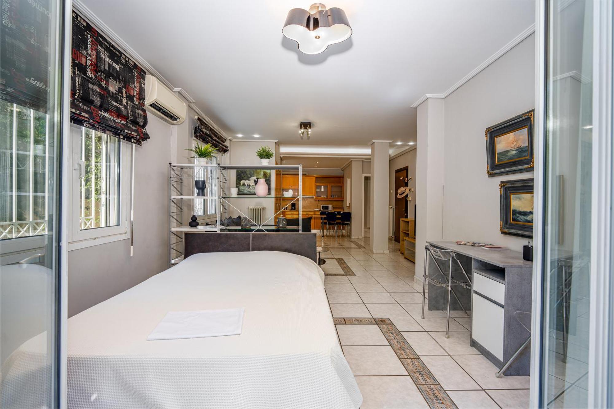 Angel , Luxury 2Bd Apartment Next To The Beach Athen Eksteriør bilde